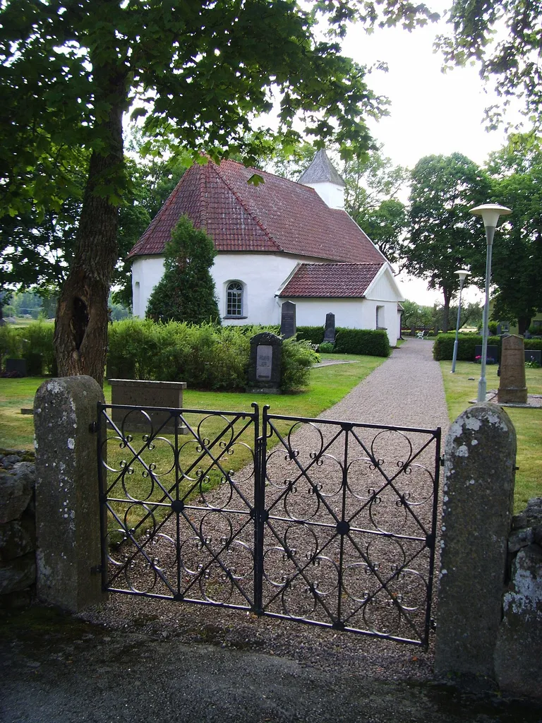 The church in Fölene, Herrljunga.