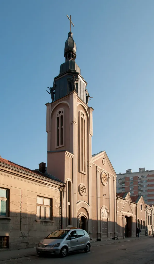 Sacred Heart Church, Niš