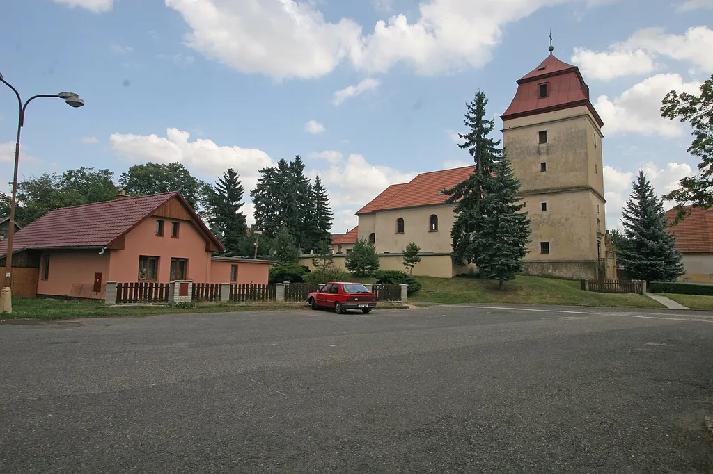 Libřice Kostel svatého Michaela archanděla Camera location50° 17′ 14.86″ N, 15° 57′ 49.95″ E View this and other nearby images on: OpenStreetMap 50.287461; 15.963875 .mw-parser-output .fmbox{clear:both;margin:0.2em 0;width:100%;border:1px solid #a2a9b1;background-color:var(--background-color-interactive-subtle,#f8f9fa);box-sizing:border-box;color:var(--color-base,#202122)}.mw-parser-output .fmbox-warning{border:1px solid #bb7070;background-color:#ffdbdb}.mw-parser-output .fmbox-editnotice{background-color:transparent}.mw-parser-output .fmbox .mbox-text{border:none;padding:0.25em 0.9em;width:100%}.mw-parser-output .fmbox .mbox-image{border:none;padding:2px 0 2px 0.9em;text-align:center}.mw-parser-output .fmbox .mbox-imageright{border:none;padding:2px 0.9em 2px 0;text-align:center}.mw-parser-output .fmbox .mbox-invalid-type{text-align:center}@media screen{html.skin-theme-clientpref-night .mw-parser-output .fmbox-warning{background-color:#300}}@media screen and (prefers-color-scheme:dark){html.skin-theme-clientpref-os .mw-parser-output .fmbox-warning{background-color:#300}}This file was created as a part of the photographic program of Wikimedia Czech Republic. Project: Foto českých obcí The program supports Wikimedia Commons photographers in the Czech Republic.