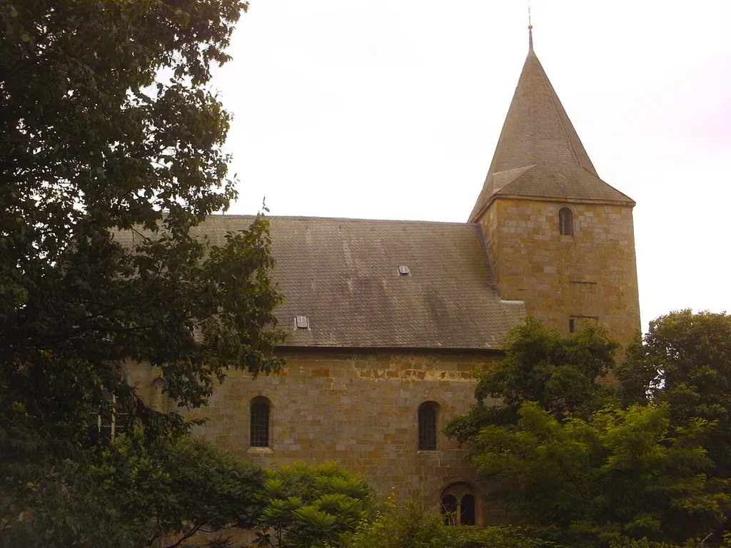 Evangelisch-reformierte Kirche in Ohne, Seitenansicht
