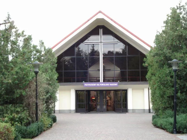 Parish Church of Our Lady of Consolation in Poznań