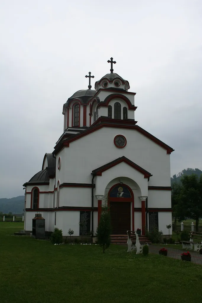 Crkva Sv. proroka Jeremije, Vrhpolje