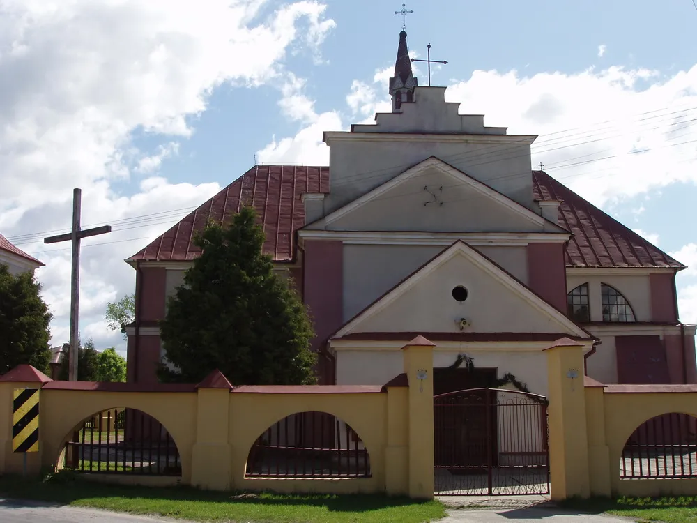 St. Stanislaus Bishop and Martyr in Oleksów (Kozienice county)