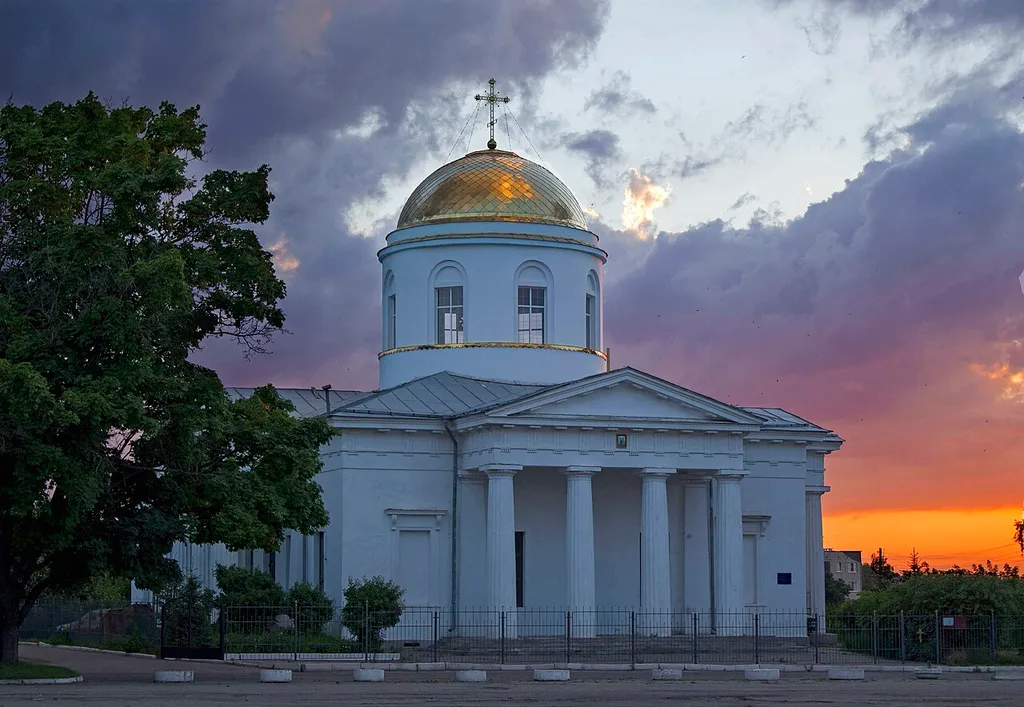 Intercession Cathedral, Chuhuiv