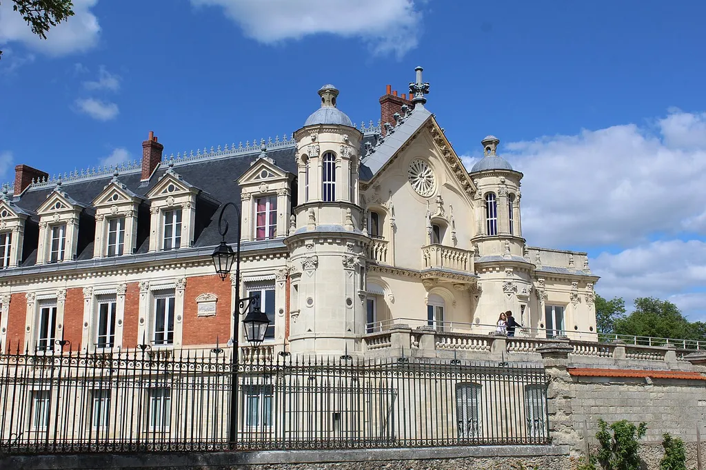 Château du Prieuré, Conflans-Sainte-Honorine.