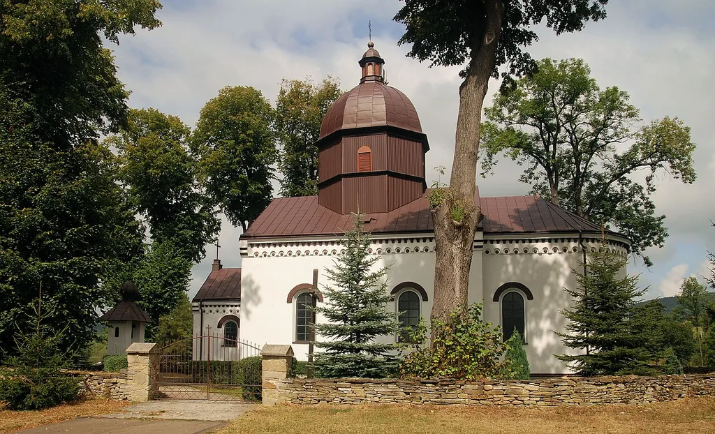 Myscowa, cerkiew gr.-kat. p.w. św. Paraskewii, ob. kościół rzym.-kat. p.w. Matki Boskiej Ma…, 1795-1796