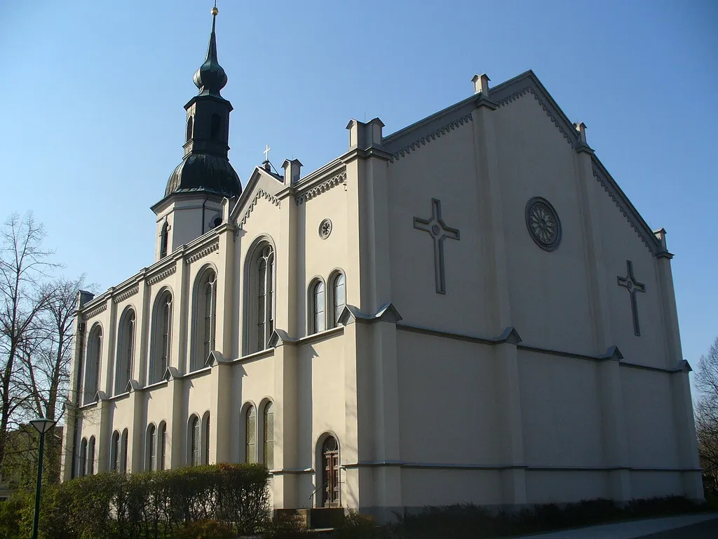 Gaußig, Kirche; Ost- Südseite