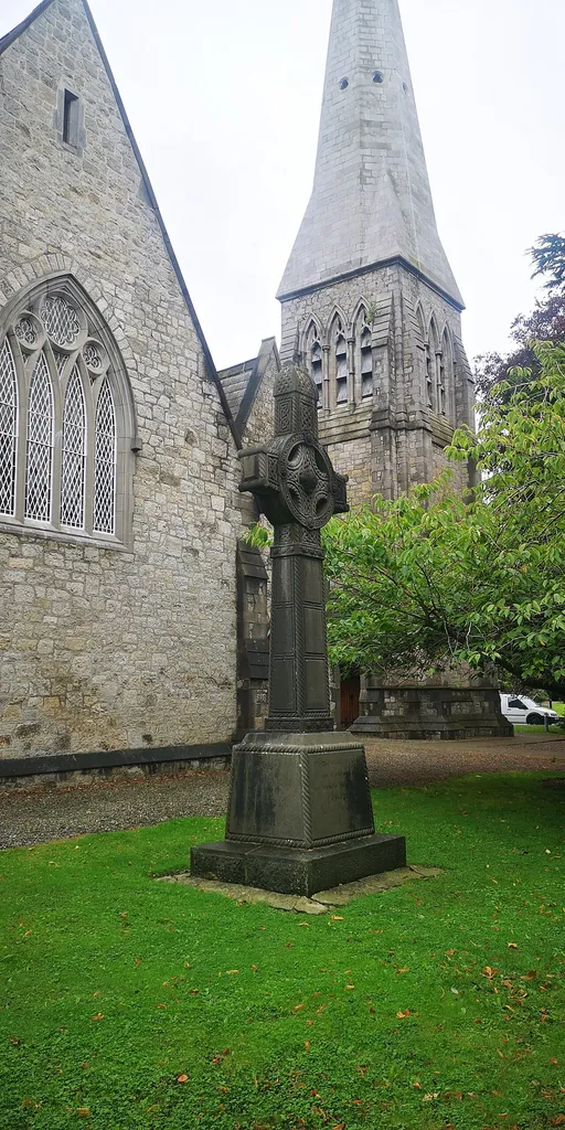 Dublin, Cross at the Church of St. John the Baptist, Clontarf.