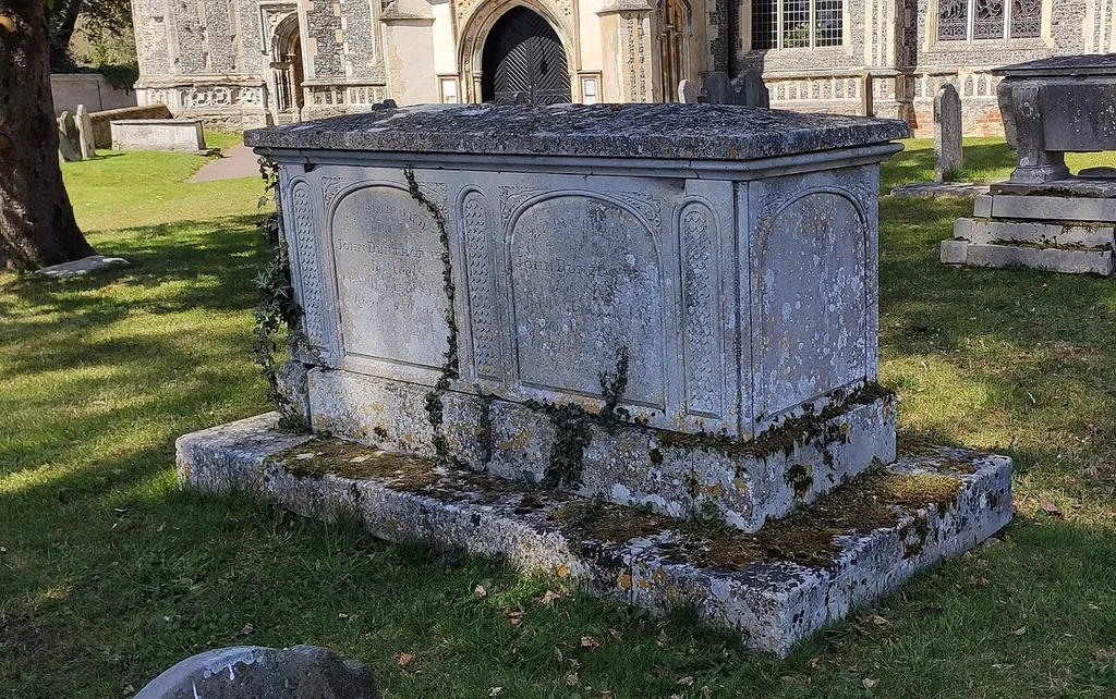 Tomb To John Dunthorne In Churchyard Of Church Of St Mary .mw-parser-output .messagebox{margin:4px 0;width:auto;border-collapse:collapse;border:2px solid var(--border-color-progressive,#6485d1);background-color:var(--background-color-neutral-subtle,#fbfcff);color:var(--color-base,#202122);box-sizing:border-box;border-inline-start-width:8px}.mw-parser-output .messagebox.mbox-small{font-size:88%;line-height:1.25em}.mw-parser-output .mbox-warning,.mw-parser-output .mbox-speedy{border:2px solid var(--border-color-error,#b22222);background:var(--background-color-error-subtle,#ffdbdb);border-inline-start-width:8px}.mw-parser-output .mbox-serious,.mw-parser-output .mbox-delete,.mw-parser-output .mbox-stop{border:2px solid var(--border-color-error,#b22222);border-inline-start-width:8px}.mw-parser-output .mbox-issue,.mw-parser-output .mbox-content{border:2px solid #f28500;background:var(--background-color-warning-subtle,#ffe);border-inline-start-width:8px}.mw-parser-output .mbox-query,.mw-parser-output .mbox-style{border:2px solid #f4c430;background:var(--background-color-warning-subtle,#ffe);border-inline-start-width:8px}.mw-parser-output .mbox-shit{border:2px solid #960;border-inline-start-width:8px}.mw-parser-output .mbox-license{border:2px solid #88a;border-inline-start-width:initial}.mw-parser-output .mbox-legal{border:2px solid var(--border-color-notice,#666);background:var(--background-color-base,#fff);border-inline-start-width:8px}.mw-parser-output .mbox-honor{border:2px solid #ca3;background:var(--background-color-warning-subtle,#fcf4db);border-inline-start-width:8px}.mw-parser-output .mbox-growth{border:2px solid #8d4;background:var(--background-color-success-subtle,#d5fdf4);border-inline-start-width:8px}.mw-parser-output .mbox-move{border:2px solid #93c;border-inline-start-width:8px}.mw-parser-output .mbox-protection,.mw-parser-output .mbox-message{border:2px solid var(--border-color-base,#aaa);border-inline-start-width:8px}.mw-parser-output .messagebox .mbox-text
