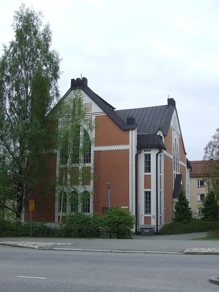 The Roman Catholic church of Saint Joseph (also known as the old church of Männistö) in Kuopio, Finland.