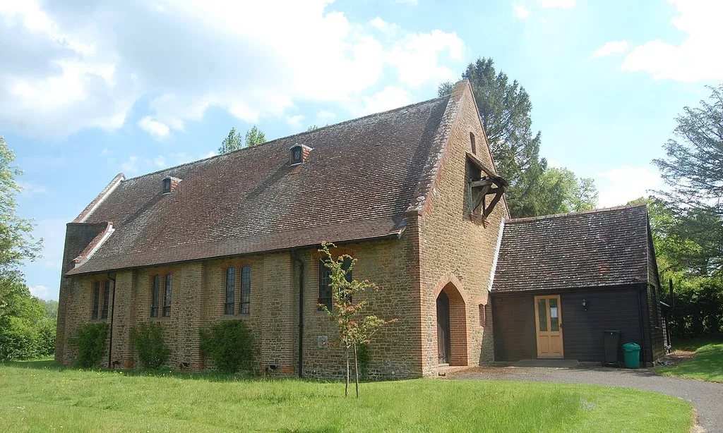 Church of the Good Shepherd, The Street, Dockenfield, Borough of Waverley, Surrey, England.