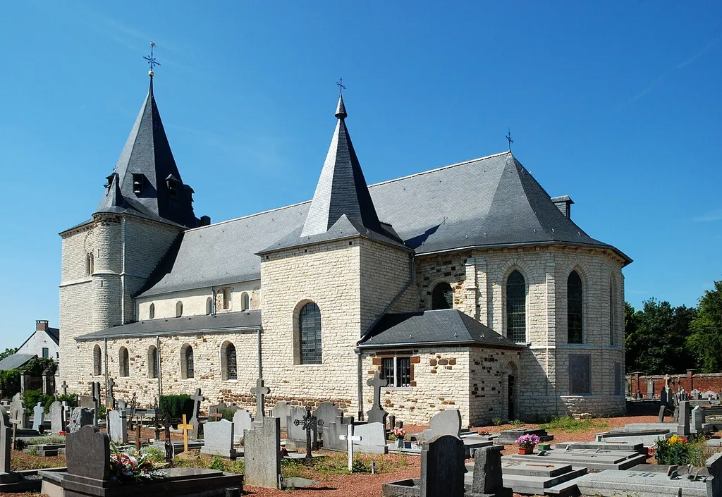Belgique - Brabant wallon - Église Saint-Martin de Tourinnes-la-Grosse