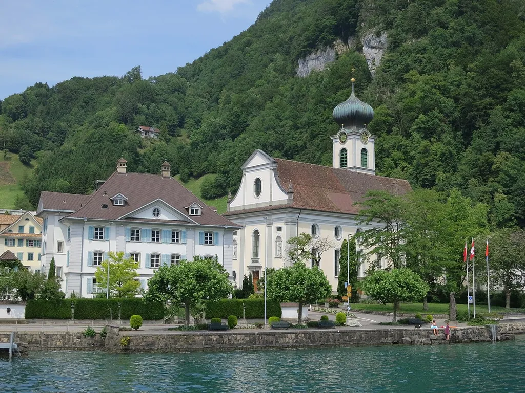 Pfarrkirche St. Marzellus, Gersau SZ, Schweiz