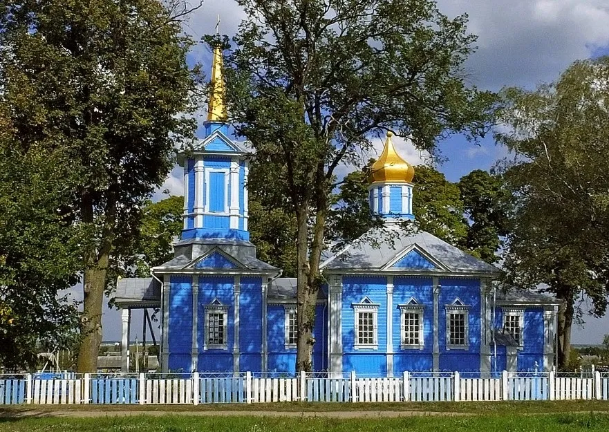Парохонск. Церковь Рождества Богородицы