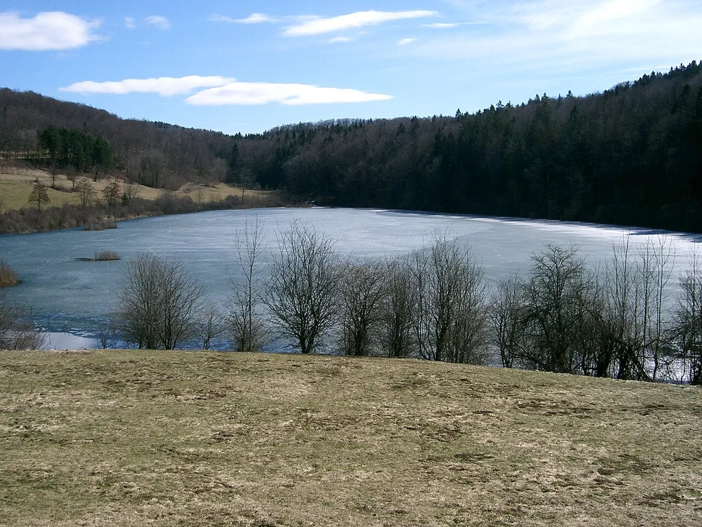 lac du Vernois - département du Jura (39) - France self made PRA