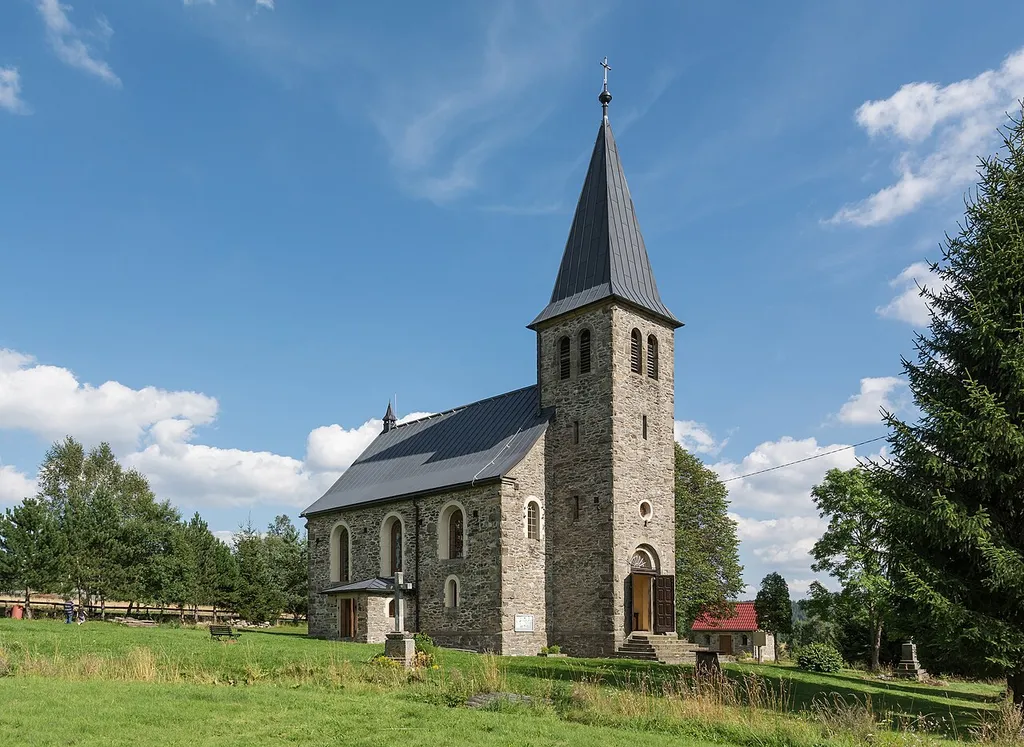 Saint Anthony of Padua church in Lasówka