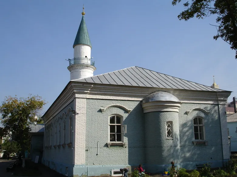 Central Orenburg cathedral mosque