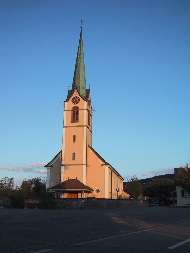 Kirche in Eschenz, Kanton Thurgau