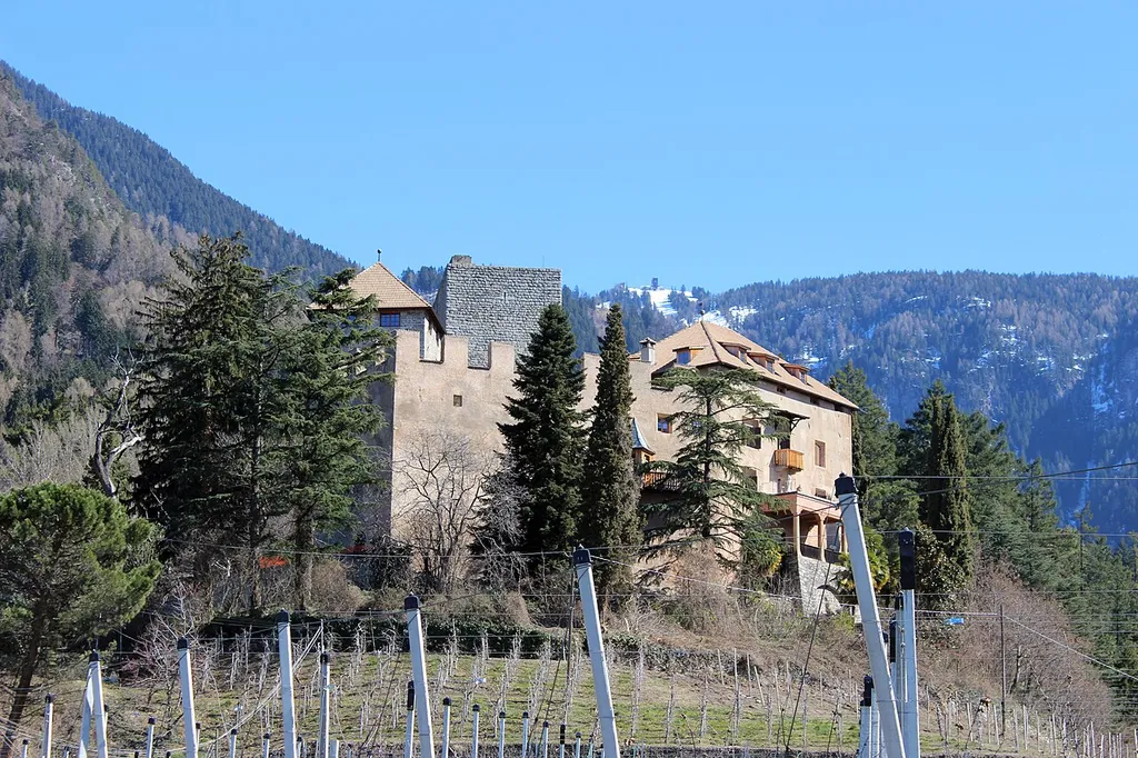 Schloss Goyen in Schenna, 2016