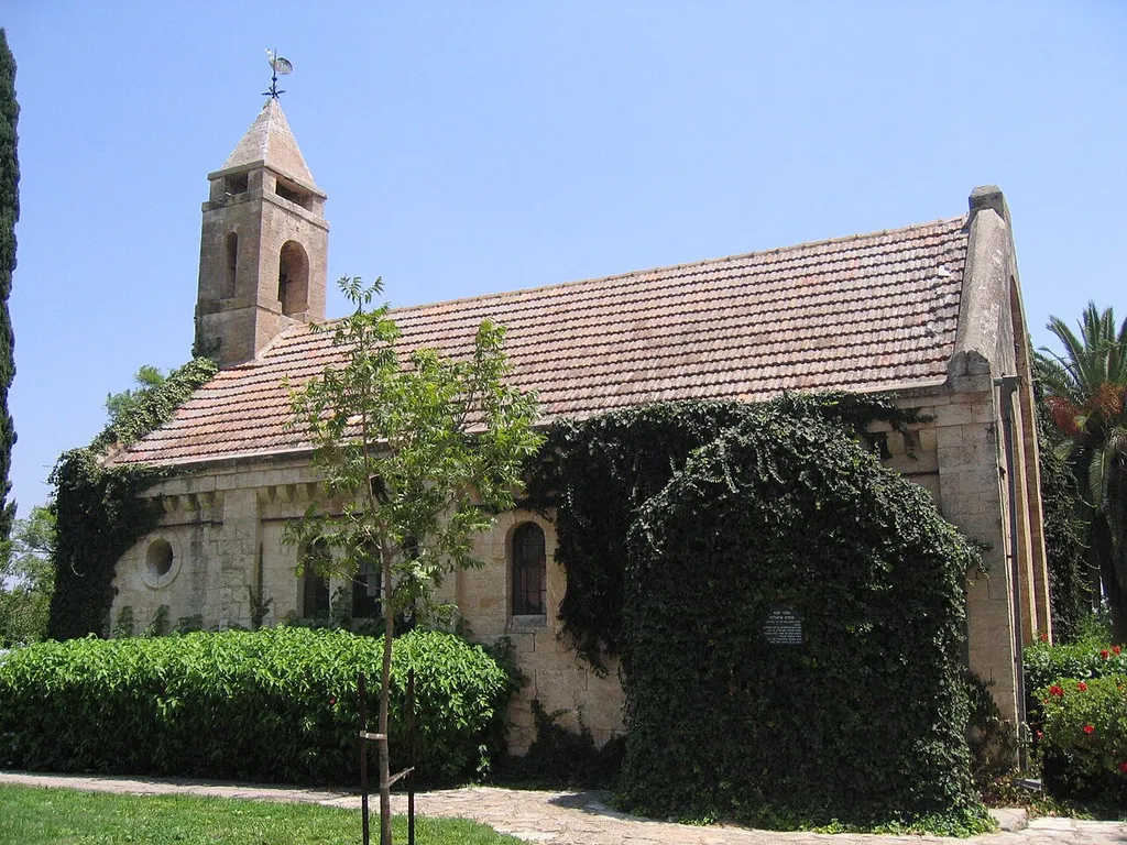 הכנסייה האוונגלית באלוני אבא