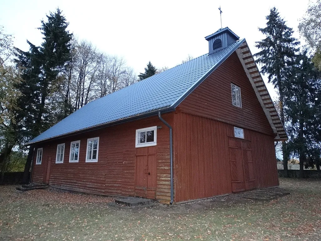 Roman Catholic Church, Paveisininkai, Lazdijai district, Lithuania