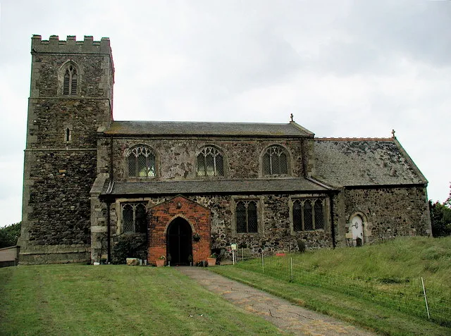 All Saints Church, Tunstall, East Riding of Yorkshire, England.