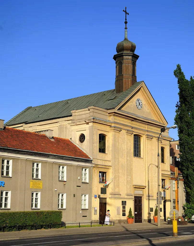 Kościół Jana Bożego w Warszawie