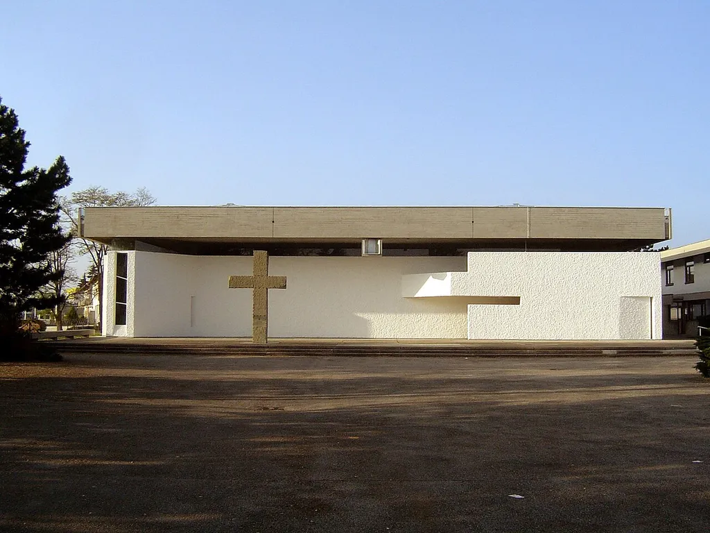 parish church of Langholzfeld, Pasching, Upper Austria