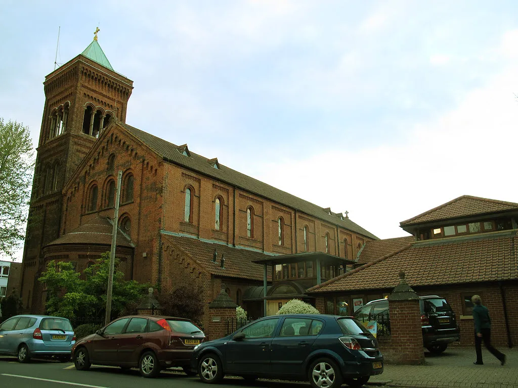 St Luke's church, Battersea: exterior