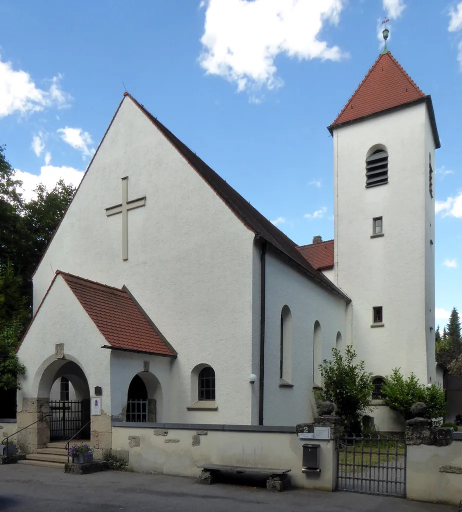 Schrobenhausen, Christuskirche.