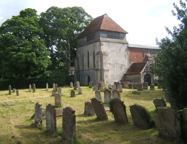 Church of St Michael and St Felix in Rumburgh, Suffolk, England. A Grade I listed medieval church.
