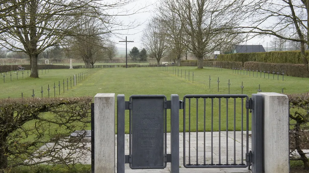 Pontfaverger German military cemetery