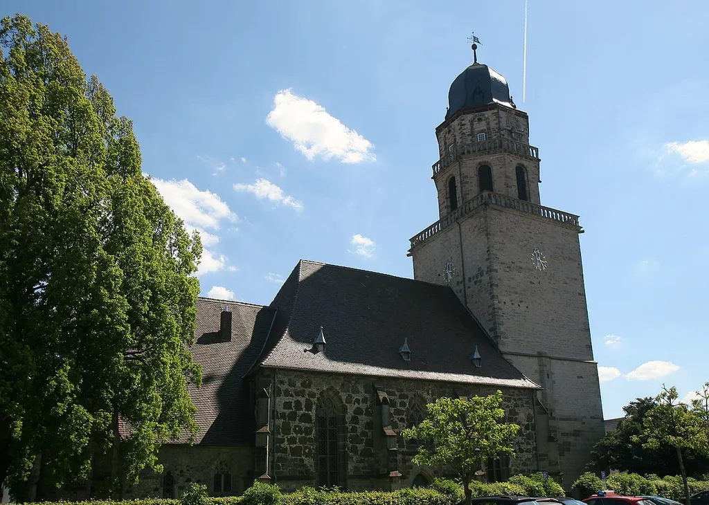 Stadtkirche in Zierenberg.