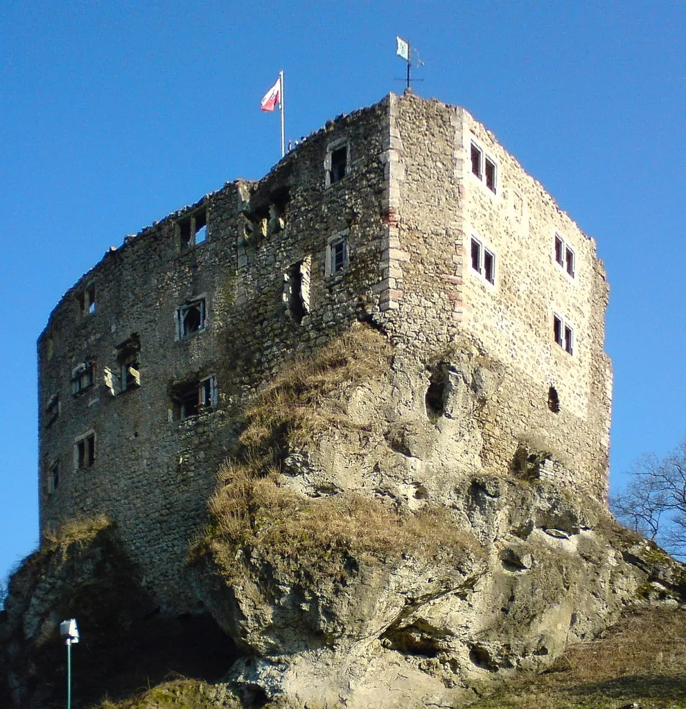 Burgruine Liebenstein bei Bad Liebenstein (Blick aus nordwestlicher Richtung)