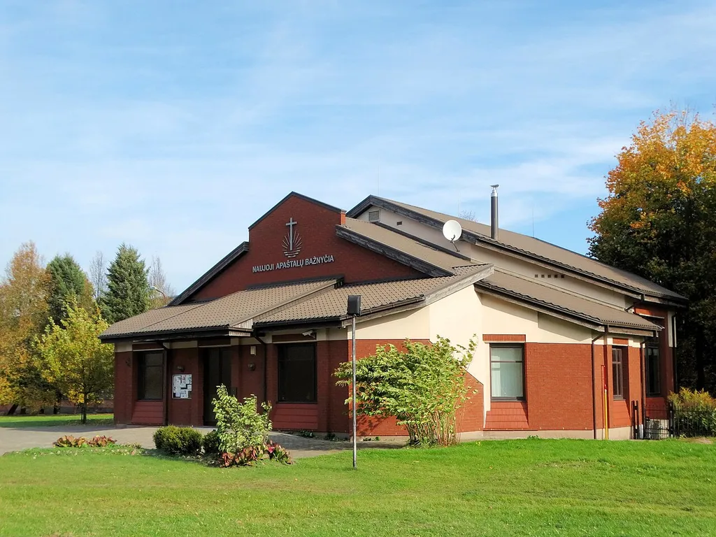 New Apostolic Church in Šiauliai, Lithuania