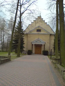 Saint Rosalia church in Przerąb