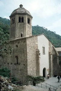 San Fruttuoso abbey church