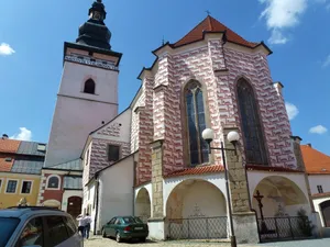 Church of Saint Bartholomew in Pelhřimov