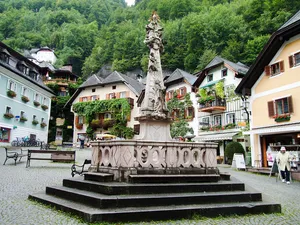 Dreifaltigkeitssäule Hallstatt