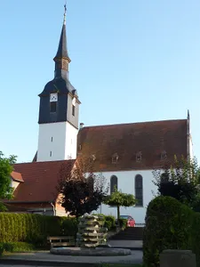 Protestant church in Soultz-sous-Forêts