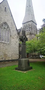 Cross at the Church of St. John the Baptist, Clontarf