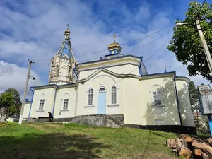 Archangels church in Durlești
