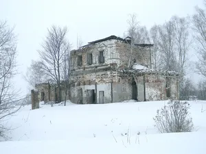 Transfiguration church, Mekhovitsy