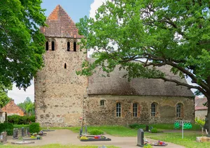 Village church Stöbritz