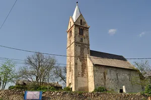 Reformed church in Sântămăria-Orlea, Hunedoara