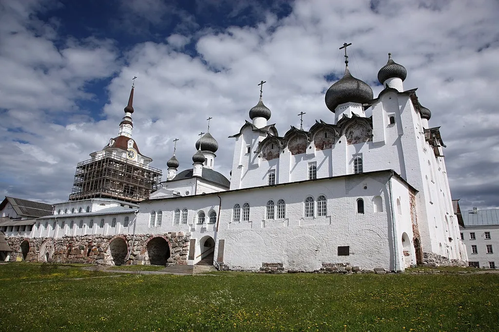 Spaso-Preobrazhensky cathedral of Solovetsky Monastery