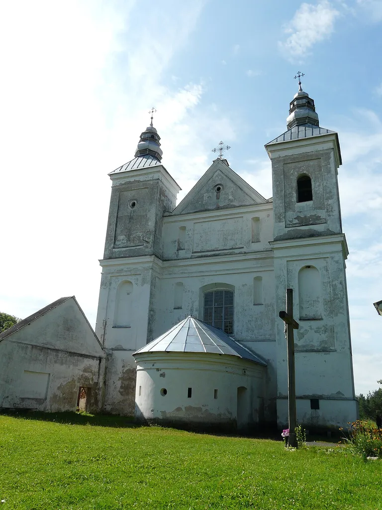 This is a photo of Belarusian heritage monument. Reference number: