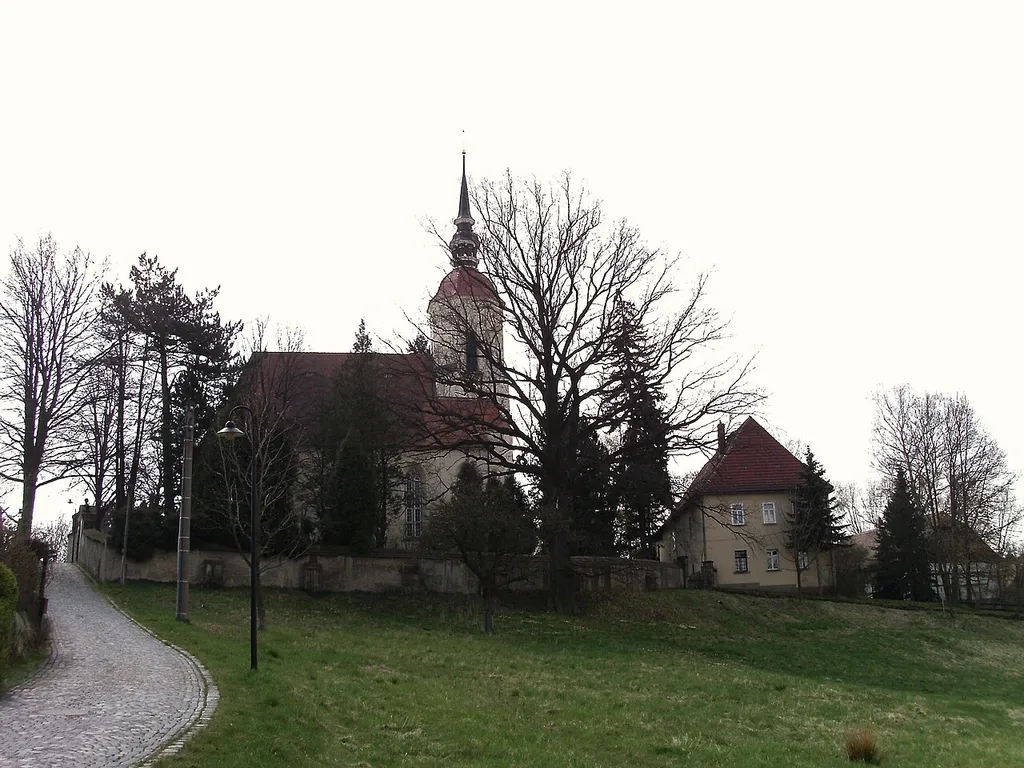 Bertsdorf Church (Bertsdorf-Hörnitz, Görlitz district, Saxony)