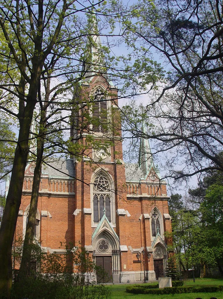 Church Evangelical Church of the Augsburg Confession in Poland in Tomaszów Mazowiecki