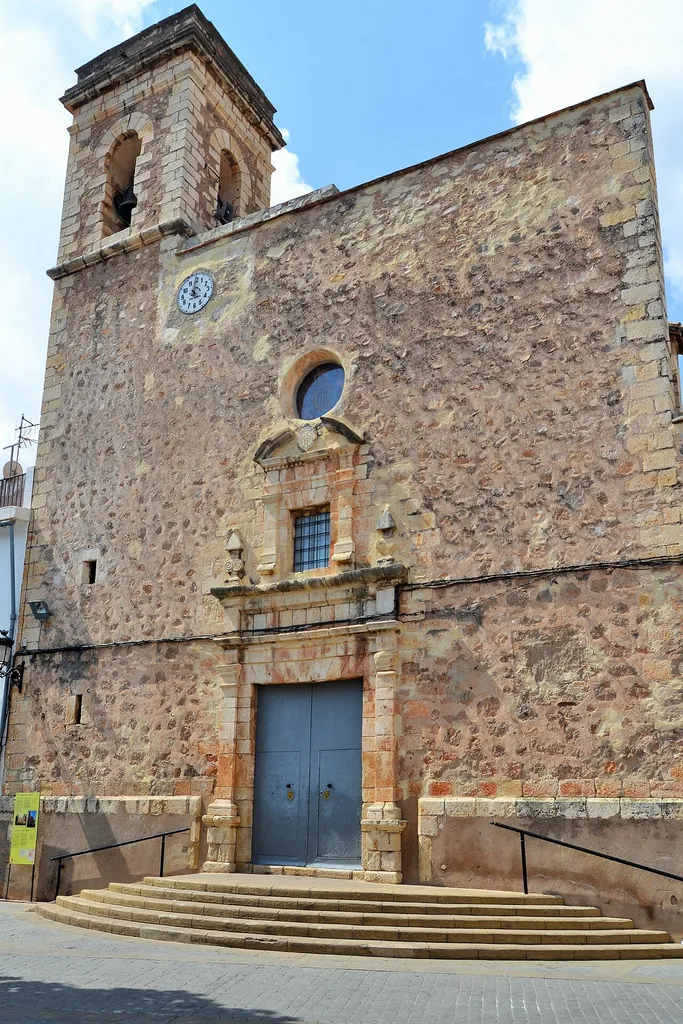 Església de la Mare de Déu de la Mercé d'Algar de Palància.